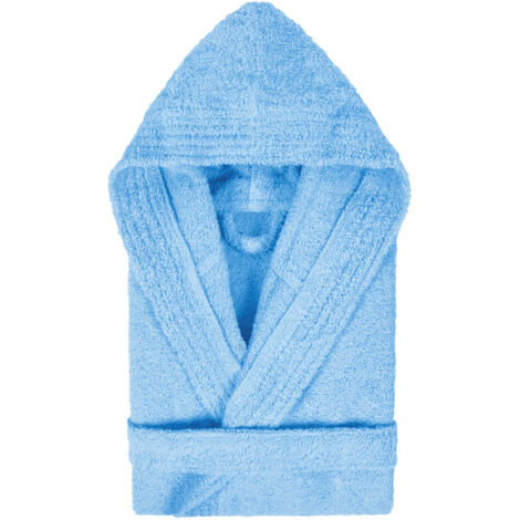 Peignoir enfant à capuche PURE 14 ans