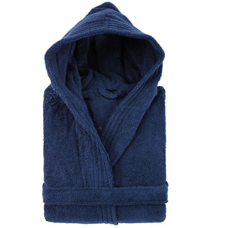 Peignoir adulte à capuche PURE Capuche Courte XXL