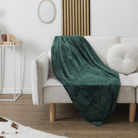 Plaid flanelle collection TREE 120x150 cm (1/4)