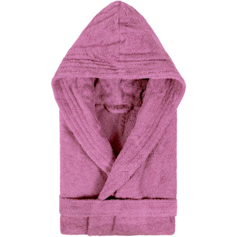 Peignoir adulte à capuche PURE Capuche Standard M