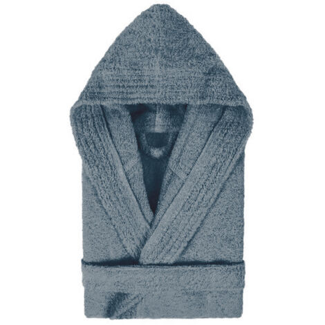 Peignoir enfant à capuche PURE 12 ans