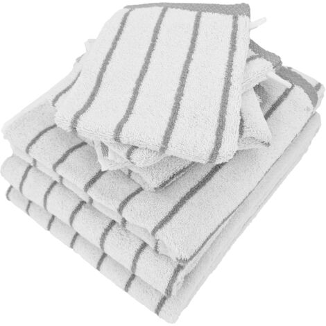 Parure de bain PURE LIGHT 7 pièces (1/5)