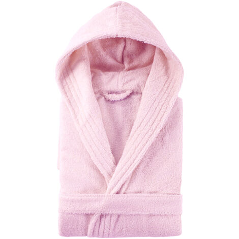 Peignoir adulte à capuche PURE Capuche Courte M