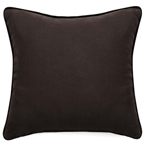 Housse de coussin PRELUDE en lin et coton 45x45 cm
