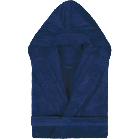 Peignoir adulte à capuche COOL en velours XXL