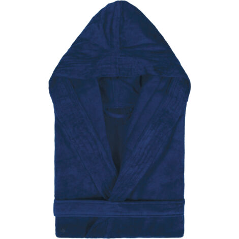 Peignoir adulte à capuche COOL en velours XL