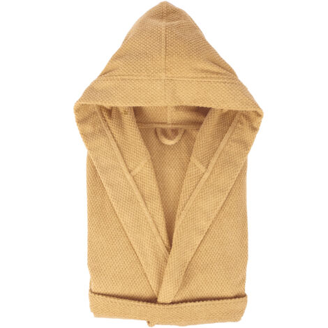 Peignoir à capuche adulte DUNE Capuche S