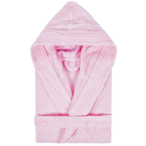 Peignoir enfant à capuche PURE 14 ans