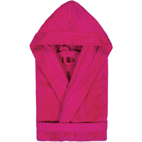 Peignoir adulte à capuche COOL en velours S