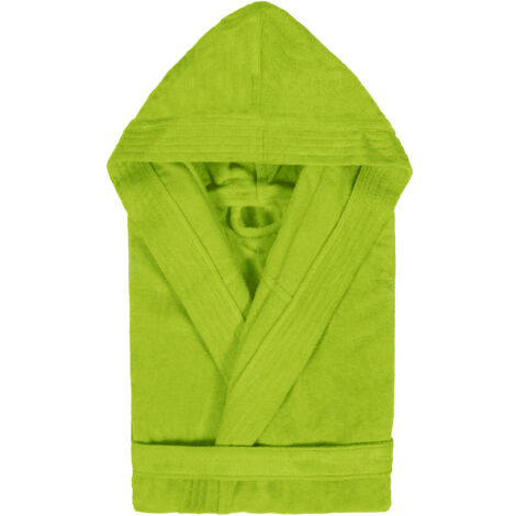 Peignoir adulte à capuche COOL en velours M