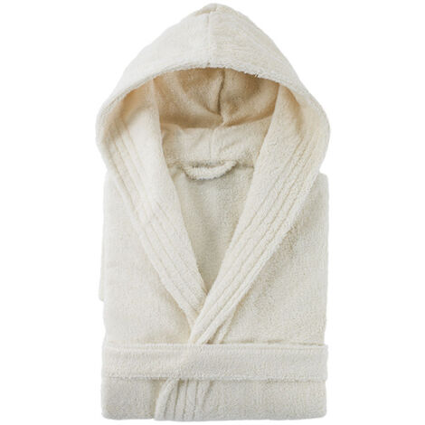 Peignoir adulte à capuche PURE Capuche Standard XXL