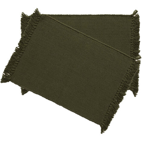 Set de table PAPEETE avec franges (1/5)