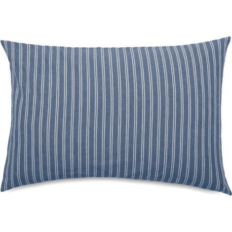 Housse de coussin coton lavé LILI DÉCO 40x60 cm (1/5)