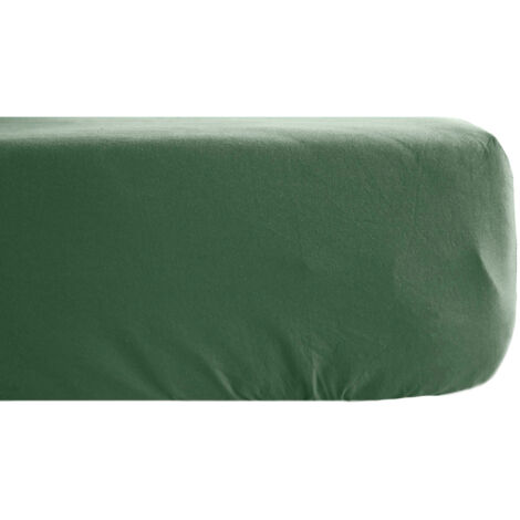 Drap housse coton lavé PALACE 180x200 cm (1/5)