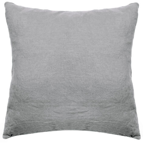 Taie d'oreiller coton lavé PALACE 65x65 cm (1/5)
