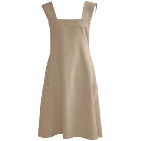 Tablier de cuisine coton HONO Attache japonaise (1/5)