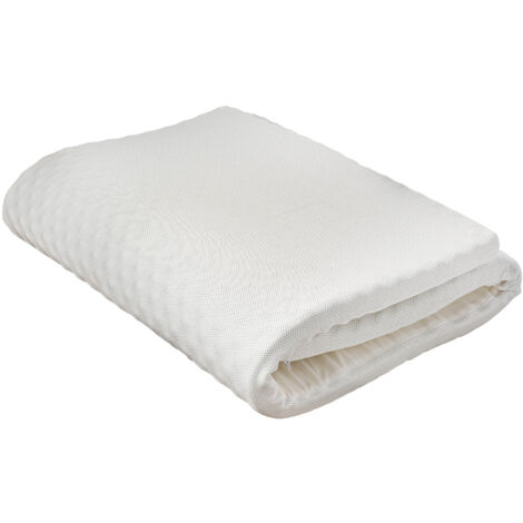 Surmatelas à mémoire de forme enveloppe déhoussable MEMOZEN 180x200 cm (1/5)