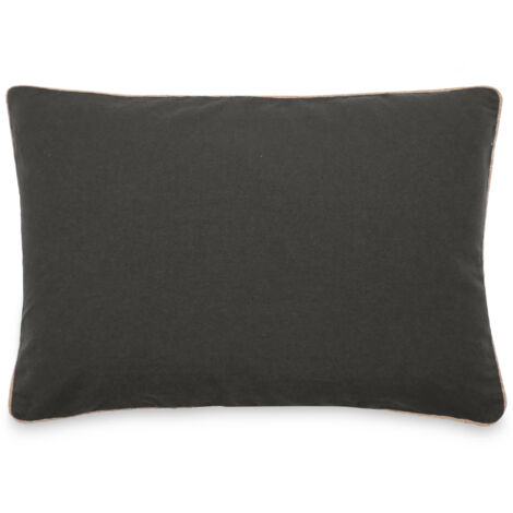 Housse de coussin coton lavé HONO DÉCO 55x80 cm
