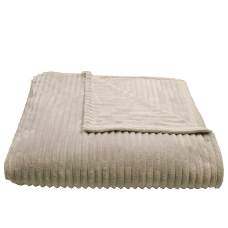 Plaid polyester microvelours DOLCE (1/4)