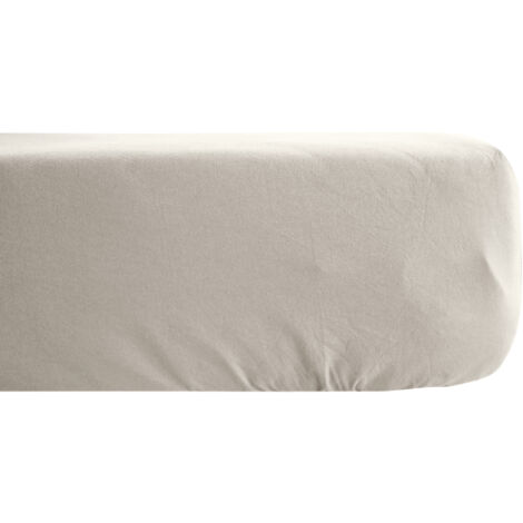 Drap housse satin de coton CONCERTO 140x200 cm (1/5)