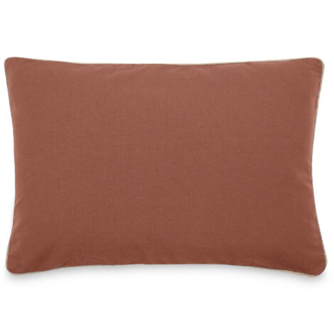 Housse de coussin coton lavé HONO DÉCO 40x60 cm