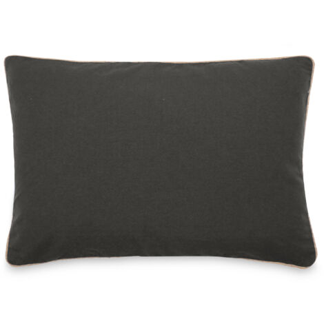 Housse de coussin coton lavé HONO DÉCO 40x60 cm (1/5)