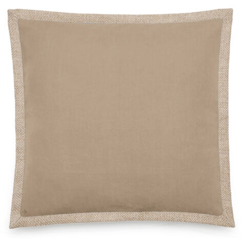 Housse de coussin lin et coton collection LUZIA 45x45 cm (1/5)