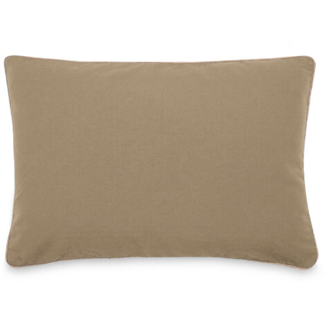 Housse de coussin coton lavé HONO DÉCO 40x60 cm