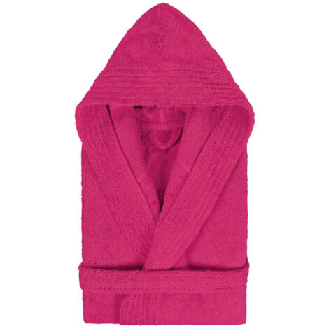Peignoir enfant à capuche PURE 10 ans
