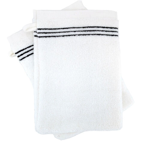 Gant de toilette collection HORIZON