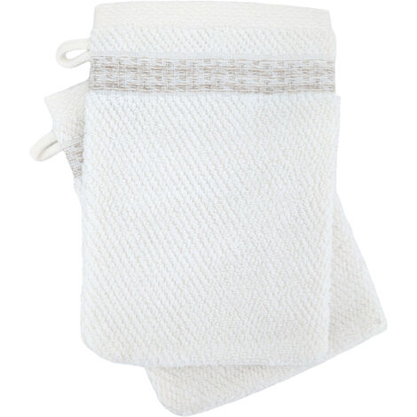 Gant de toilette collection MELLOW