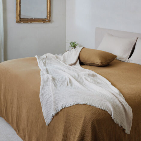 Couvre-lit PAROS COTON 150x200 cm