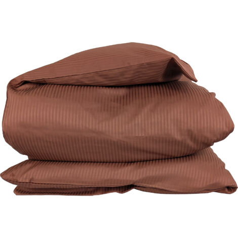 Housse de couette satin de coton GRAND HÔTEL 280x240 cm (1/5)