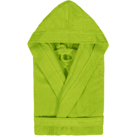 Peignoir adulte à capuche COOL en velours L