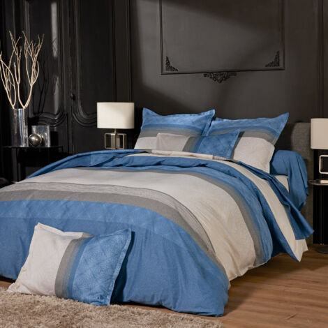 Parure de lit TIAGO Taie 50x70 cm 300x240 cm (1/5)