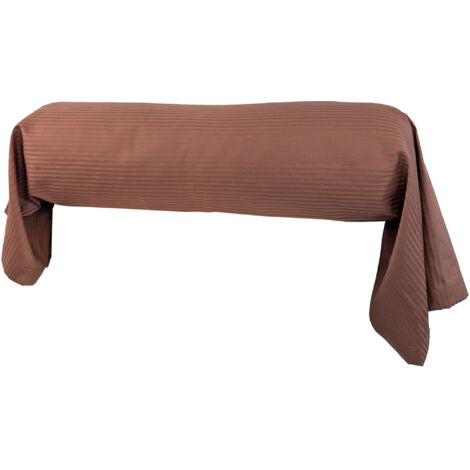 Taie de traversin satin de coton GRAND HÔTEL Grand hôtel 140x43 cm