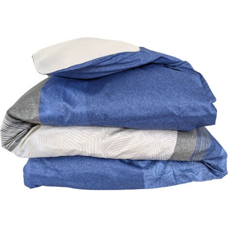 Housse de couette satin de coton TIAGO 300x240 cm (1/5)