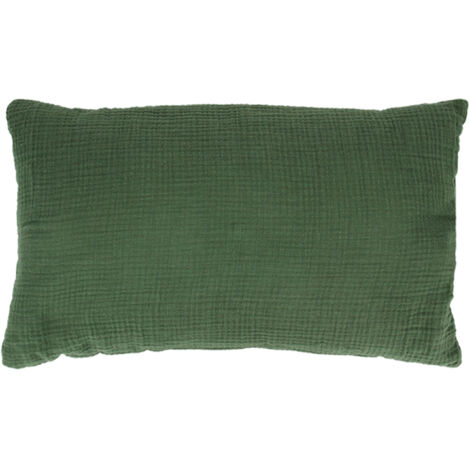 Coussin collection GAZ & SHERPA double gaze de coton et polyester 30x50 cm (1/5)