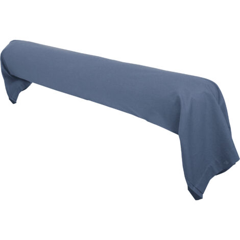 Taie de traversin uni coton ALTO 230x43 cm