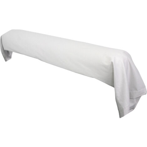 Taie de traversin uni coton ALTO 230x43 cm