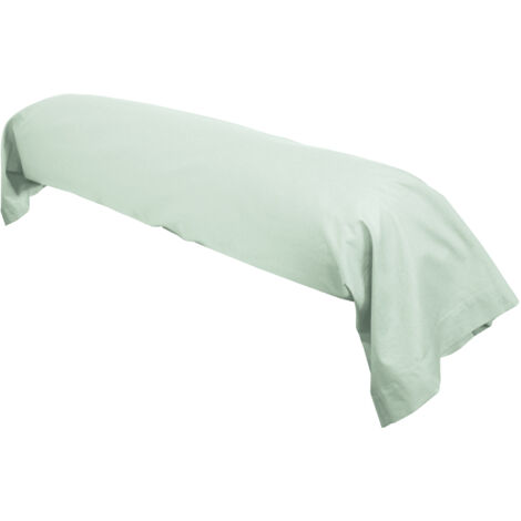 Taie de traversin uni coton ALTO 140x43 cm