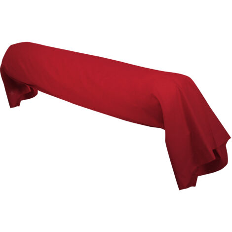 Taie de traversin uni coton ALTO 185x43 cm