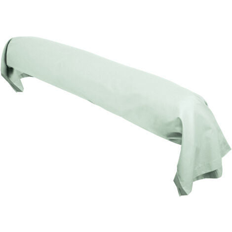 Taie de traversin uni coton ALTO 230x43 cm