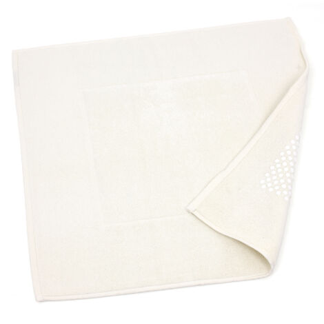 Tapis de bain antidérapant velours PRESTIGE 60x60 cm (1/5)