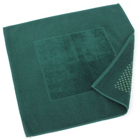 Tapis de bain antidérapant velours PRESTIGE 60x60 cm (1/5)