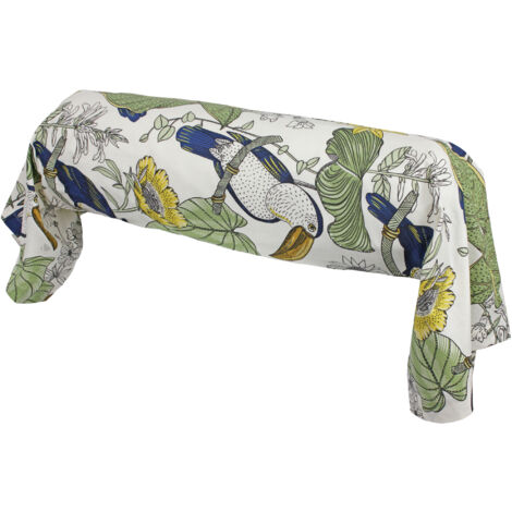 Taie de traversin coton TOCO 200x43 cm (1/5)