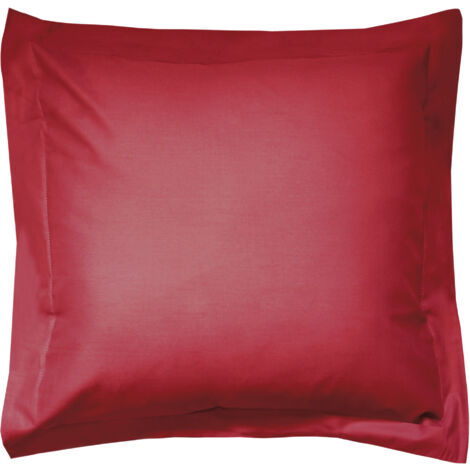 Taie d'oreiller uni coton ALTO 80x80 cm