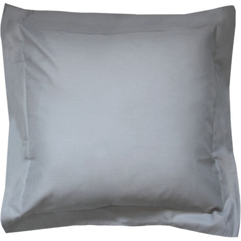 Taie d'oreiller uni coton ALTO 65x65 cm (1/5)