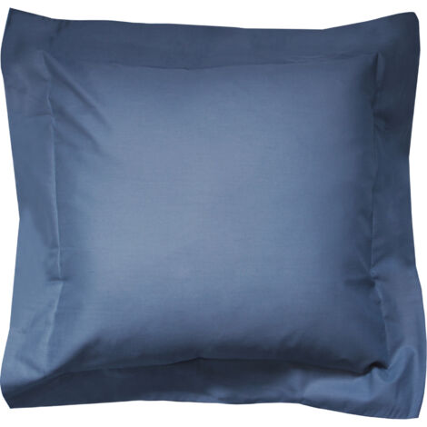 Taie d'oreiller uni coton ALTO 40x40 cm
