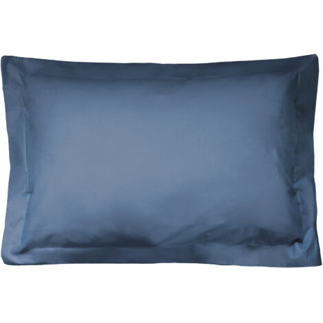 Taie d'oreiller uni coton ALTO 50x80 cm